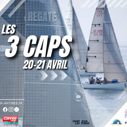 PARTENARIAT : Régate Les 3 Caps, 20-21 avril 2024