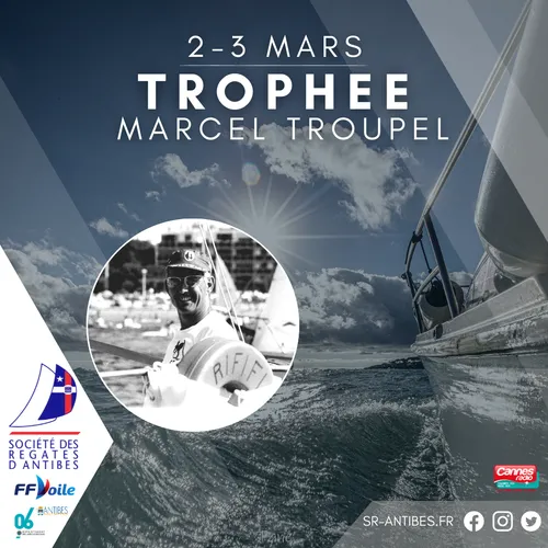 PARTENARIAT CANNES RADIO : LE TROPHEE MARCEL TROUPEL AVEC LES...