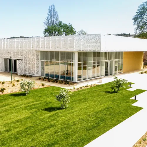 L’inauguration hier de la salle des fêtes de La Bocca