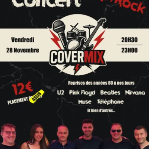 UNGERSHEIM : concert Covermix Pop Rock