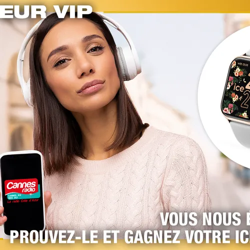 🎉 Cannes Radio met à l’honneur ses auditeurs les plus fidèles !
