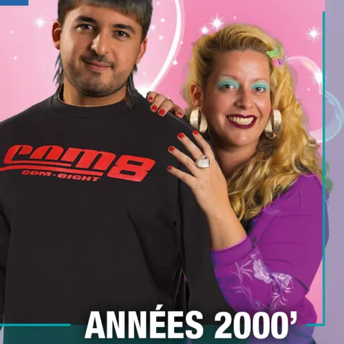 MATINALE SPECIALE ANNEES 2000 AVEC ELISE ET NAHEL
