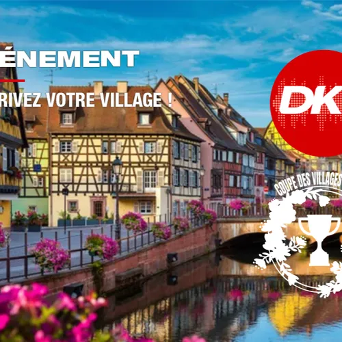 DKL lance la Coupe d'Alsace des villages fleuris ! 