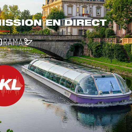DKL en direct du bateau "Strasbourg" de Batorama !