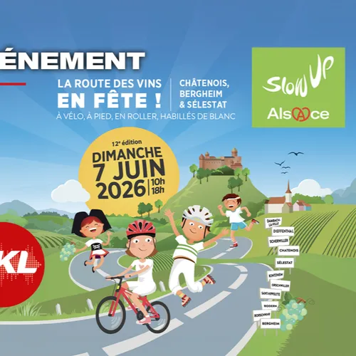DKL partenaire du SlowUp Alsace !