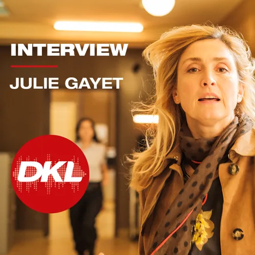 Interview Julie Gayet
