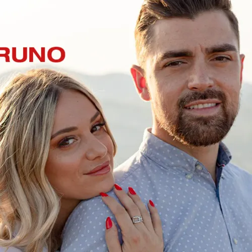 Emission en direct : Alicia et Bruno - Mariés au premier regard 6