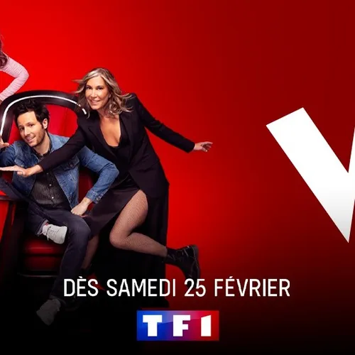 L'INVITEE DE CANNES RADIO : NICOLINE , CANDIDATE "THE VOICE" SUR TF1
