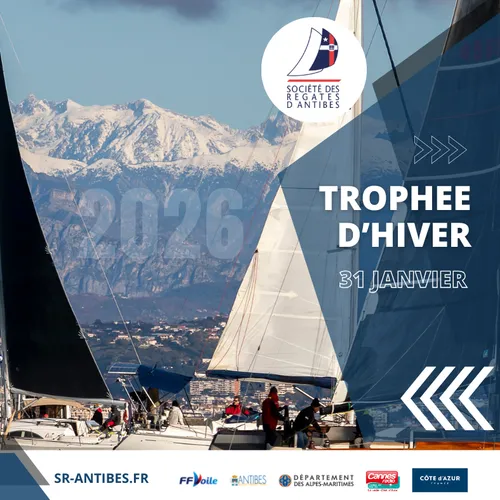 PARTENARIAT CANNES RADIO : LE TROPHEE D'HIVER AVEC LES REGATES...