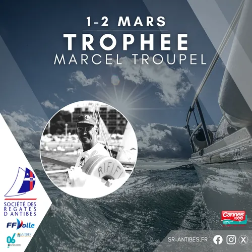 PARTENARIAT CANNES RADIO : le trophée Marcel Troupel avec les...