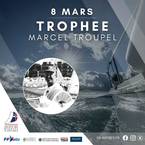 PARTENARIAT CANNES RADIO : LE TROPHEE MARCEL TROUPEL AVEC LES...