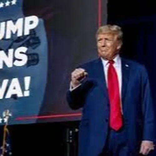 16/01/24 : Etats-Unis/Primaires républicaines : Donald Trump...