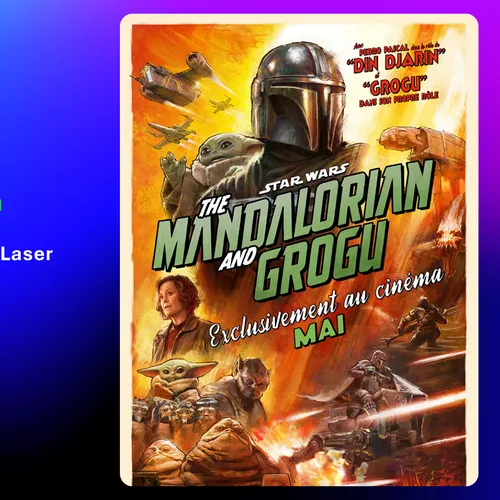 GAGNEZ DES PLACES POUR "THE MANDALORIAN" AU CINEUM A CANNES