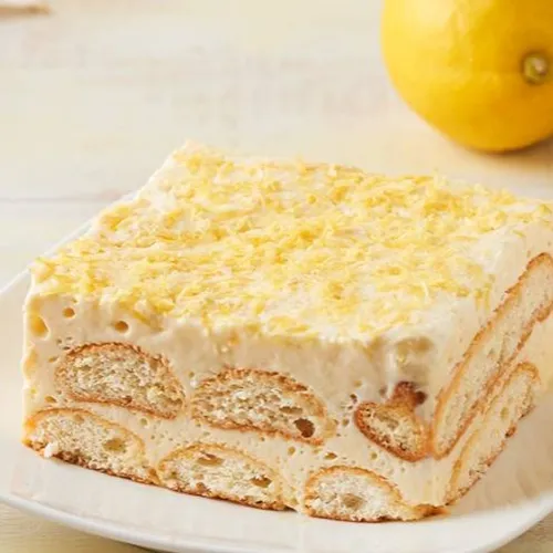 Tiramisu au citron