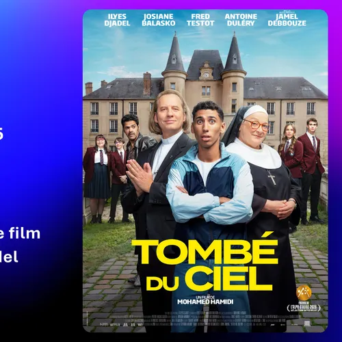 GAGNEZ DES PLACES POUR L'AVANT-PREMIERE DU FILM "TOMBE DU CIEL"