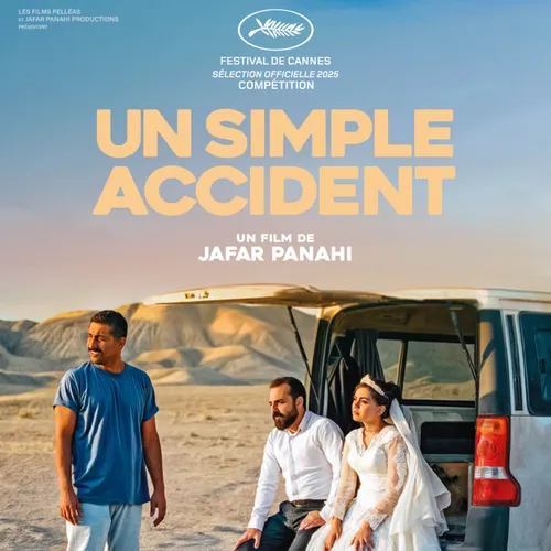 Le cinéaste dissident iranien Jafar Panahi a présenté hier son...