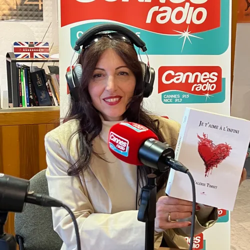 L'INVITEE DE CANNES RADIO : VALERIE TIMSIT
