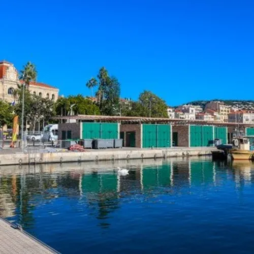 5/12/23 : Cannes :  Inauguration du « village des pêcheurs »