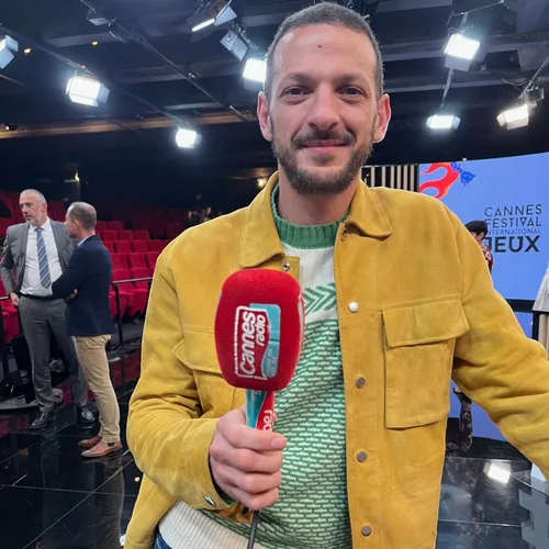 L'INVITE DE CANNES RADIO : VINCENT DEDIENNE
