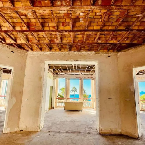 26/09/23 : CANNES : La Malmaison en pleine transformation