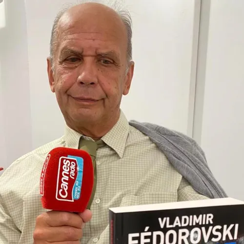 01/10/22 : L'INVITE DU WEEK-END : VLADIMIR FEDOROVSKI 