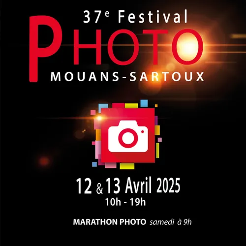 PARTENARIAT CANNES RADIO : LE 37ème FESTIVAL DE LA PHOTO A MOUANS...