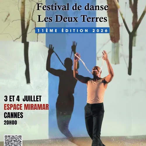 PARTENARIAT CANNES : LE FESTIVAL LES DEUX TERRES A CANNES