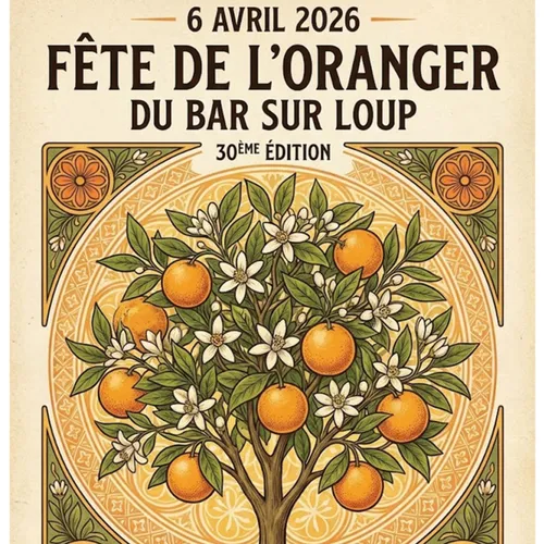 PARTENARIAT CANNES RADIO : LA FÊTE DE L'ORANGER DU BAR-SUR-LOUP