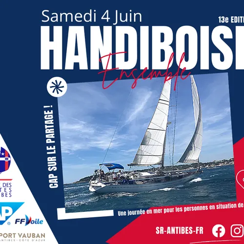 2/06/22 : LES VOILES D'ANTIBES DU 1 AU 5/06/22