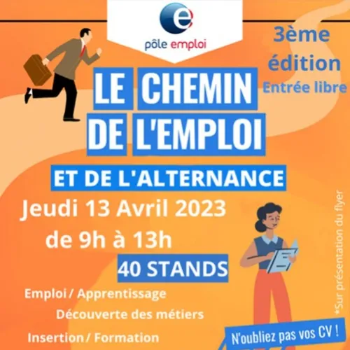 12/04/23 : 3ème édition du « Chemin de l’emploi et de l’alternance »