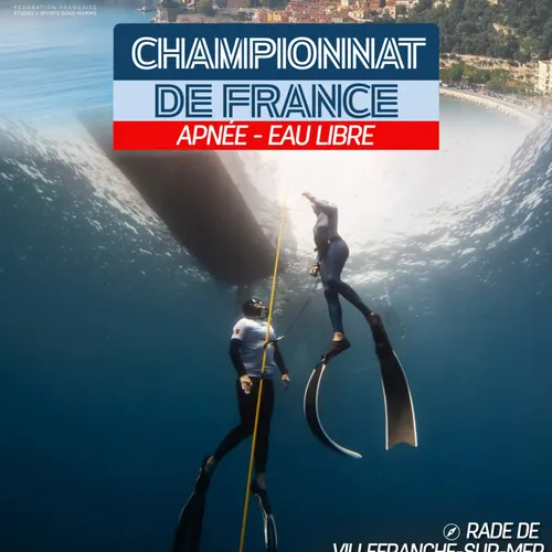 PARTENARIAT CANNES RADIO : LE CHAMPIONNAT DE FRANCE D’APNÉE EN EAU...