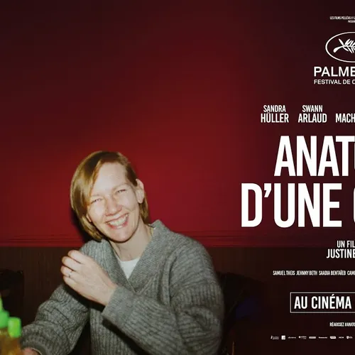 23/08/23 : Film « Anatomie d’une chute » de Justine Triet