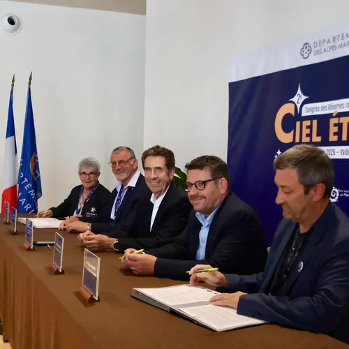 Ciel étoilé : Charles Ange Ginésy veut renforcer le rôle des...