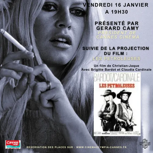 GAGNEZ DES PLACES POUR LA SEANCE HOMMAGE A BRIGITTE BARDOT AU...