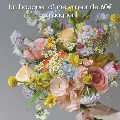 CANNES RADIO FÊTE LE PRINTEMPS : GAGNEZ UN BOUQUET DE FLEURS CHEZ...
