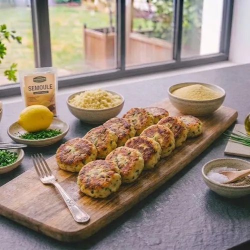 Croquettes de colin
