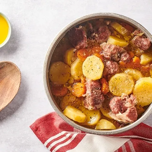 Mijoté de jarret de porc