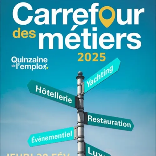Le Carrefour des métiers à Cannes
