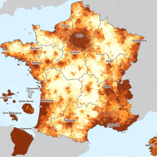 27/12/22 : Le ministère du Logement publie sa carte interactive