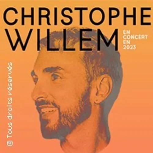 CHRISTOPHE WILLEM LE 3/03/23 A LA PALESTRE AU CANNET