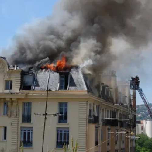 Incendie à Colmar : 70 personnes évacuées en pleine nuit, 19...
