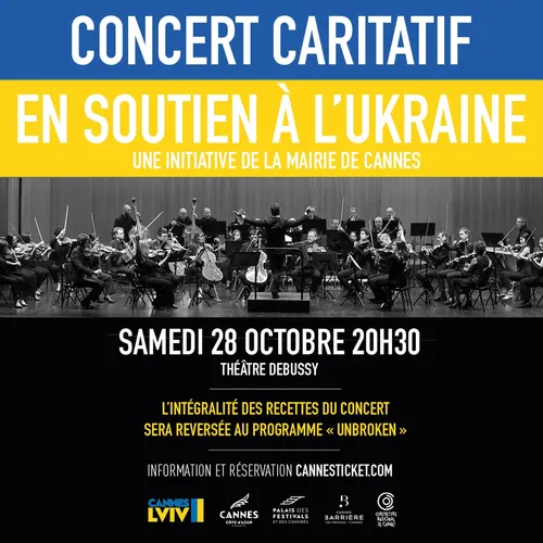 25/10/23 : Concert caritatif en soutien à l’Ukraine