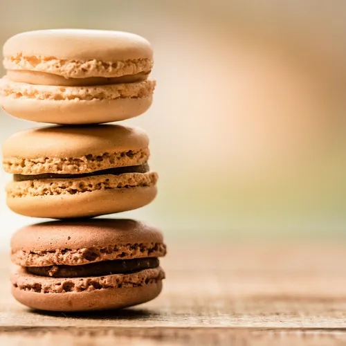 Macarons à la pâte à tartiner