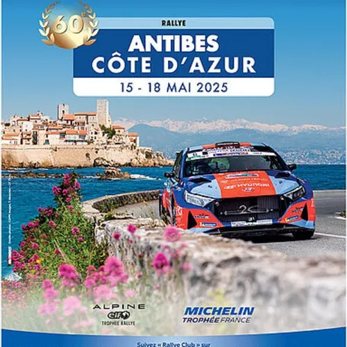 PARTENARIAT CANNES RADIO : LE 60ème RALLYE CÔTE D'AZUR