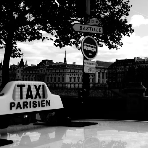 Les taxis mobilisés contre les VTC