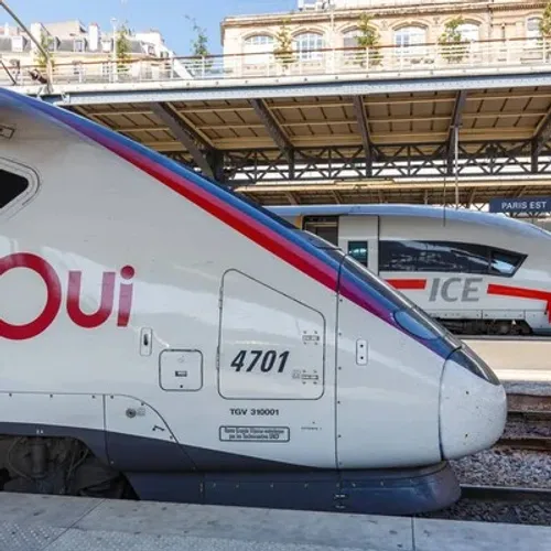 SNCF :  le syndicat Sud Rail a déposé un préavis de grève pour les...