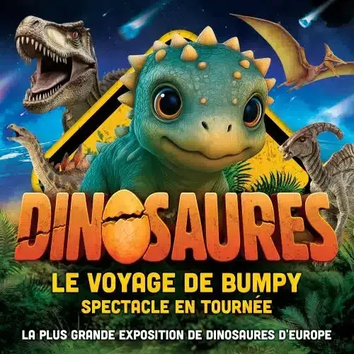 GAGNEZ DES PASS FAMILLE POUR "LE VOYAGE DE BUMPY" A SAINT RAPHAËL