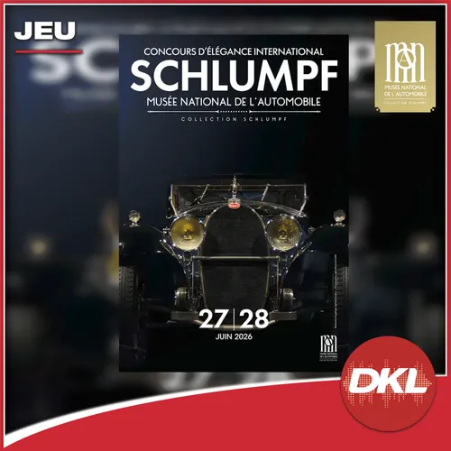 Gagnez vos place pour le Concours d’Élégance Schlumpf avec DKL !