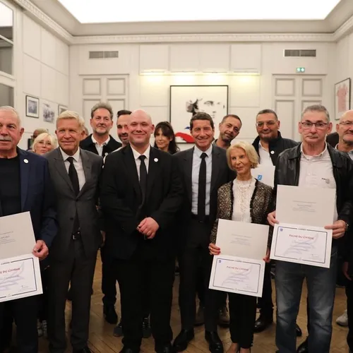 Cannes : dix citoyens distingués pour leur engagement civique