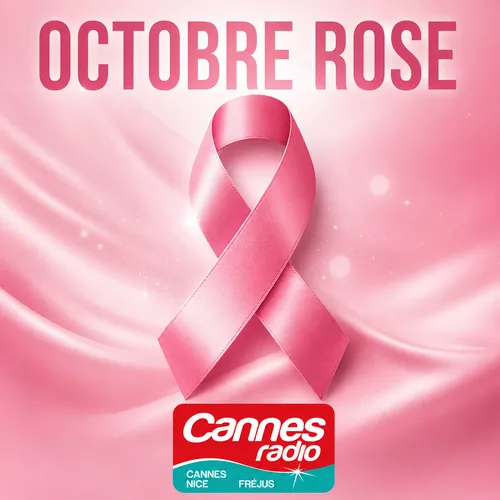 CANNES RADIO SE MOBILISE POUR OCTOBRE ROSE